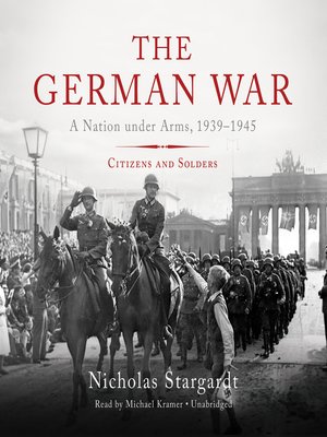 cover image of The German War